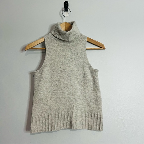 MADEWELL Hallowell Turtleneck Sweater Tank size xs - Picture 2 of 7